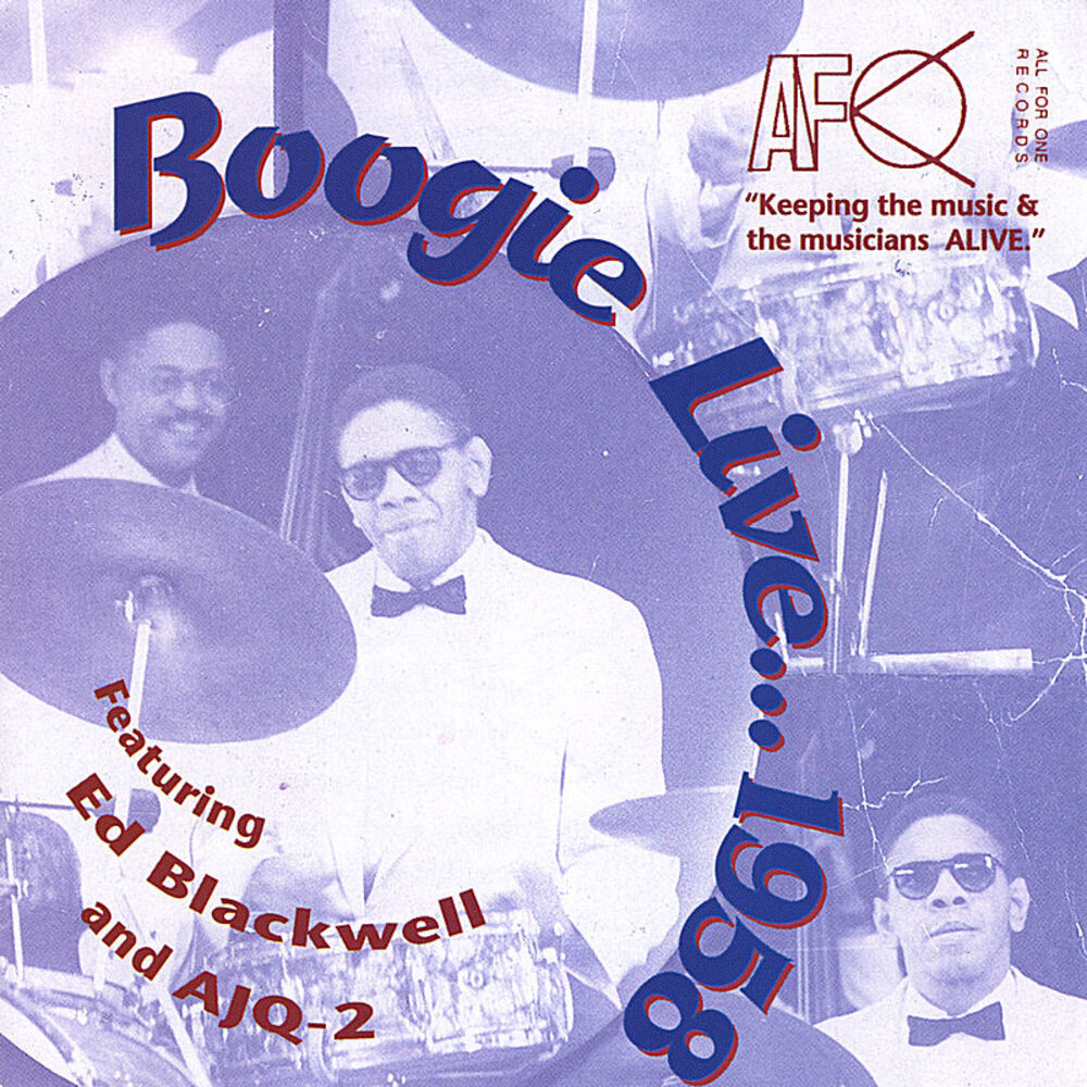 Picture of Boogie Live...1958 (feat. American Jazz Quintet 2)