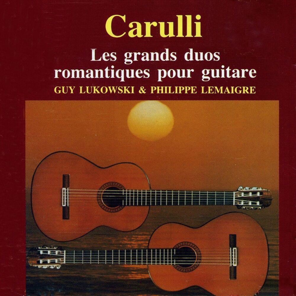 Picture of Les grands duos romantiques pour guitare, Ferdinando Carulli