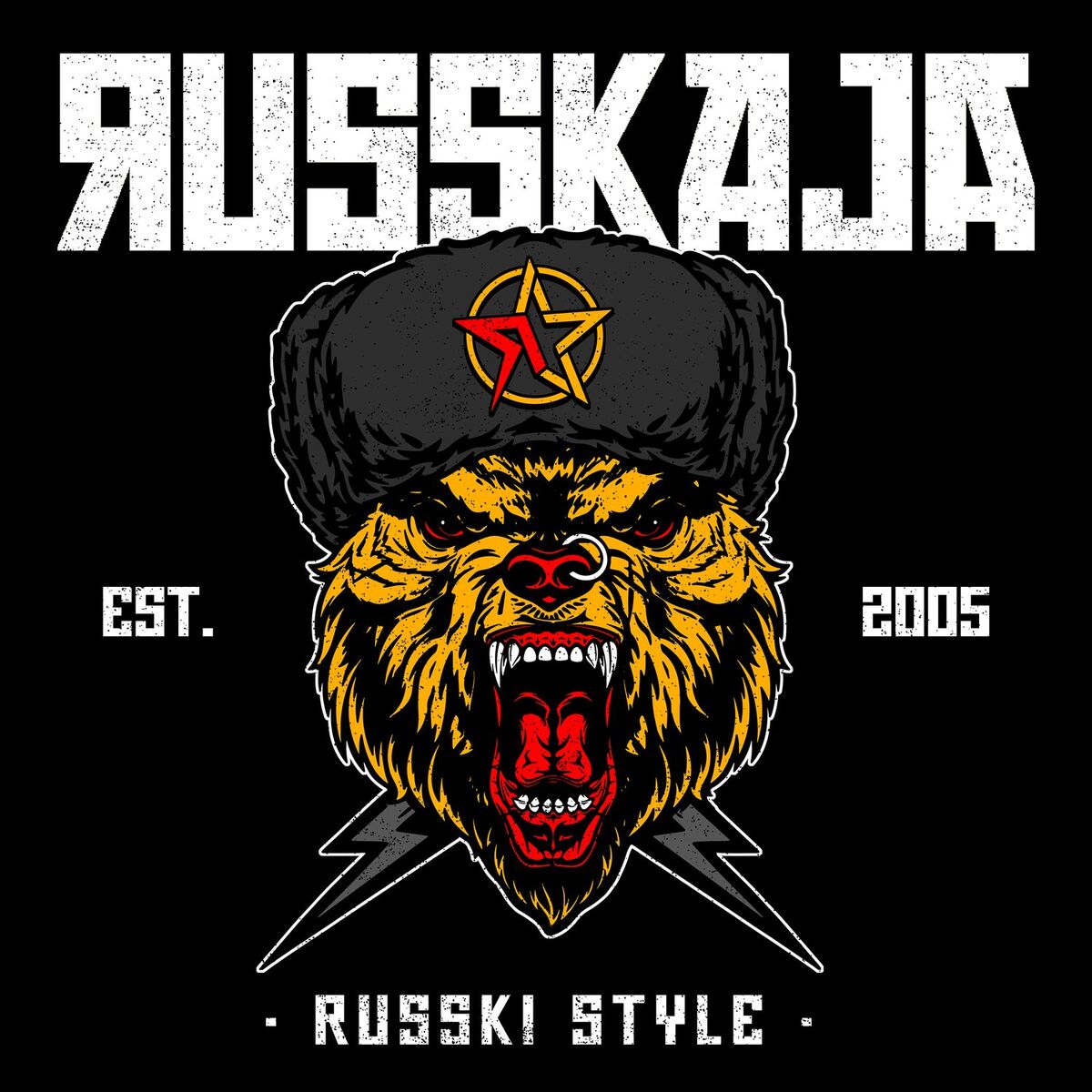 Album cover of Russki Style