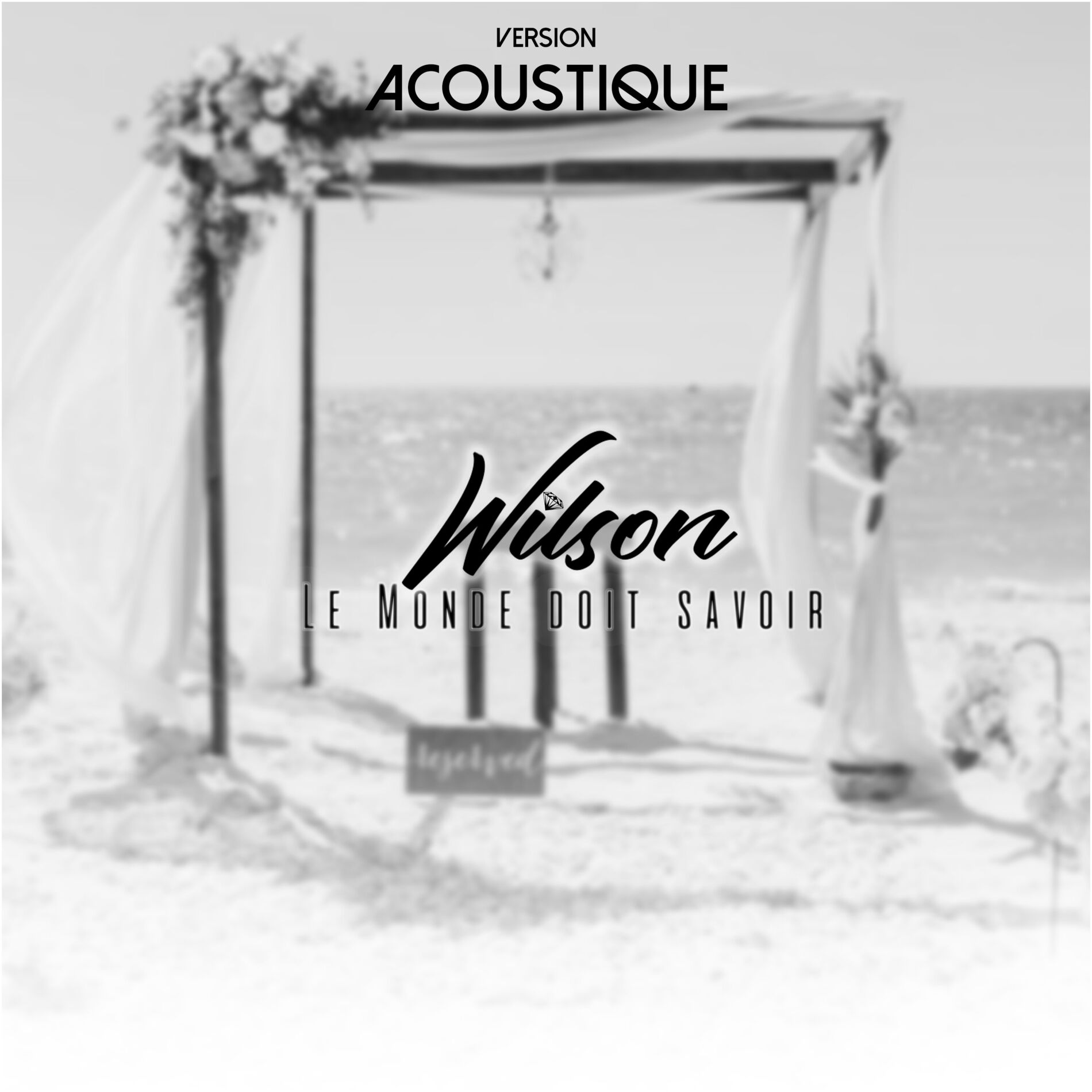 Album cover of Le monde doit savoir (acoustique)