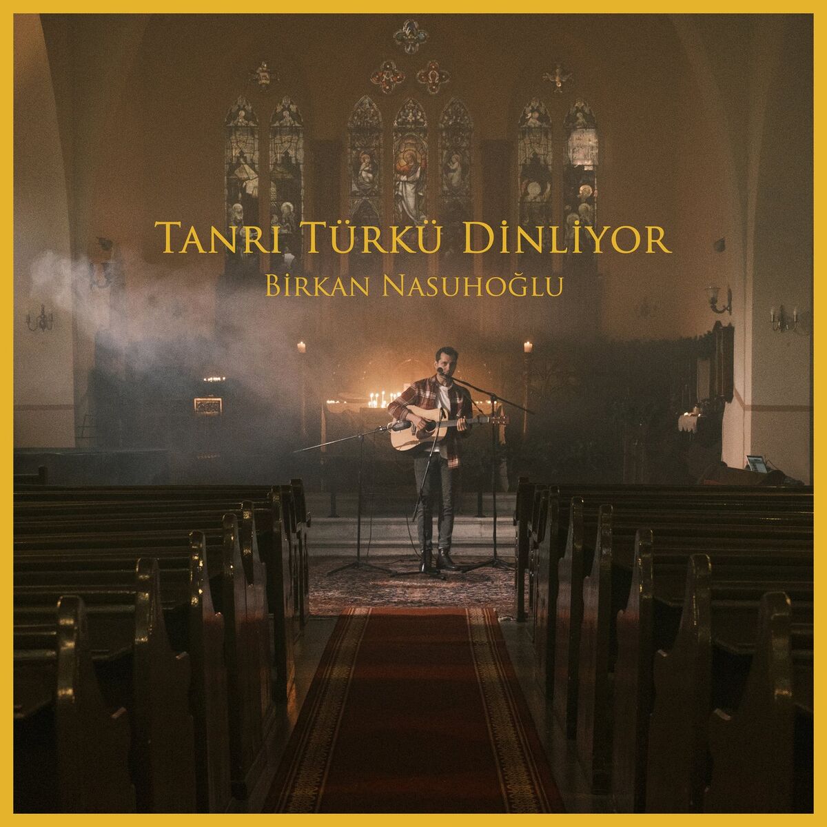 Album cover of Tanrı Türkü Dinliyor (Canlı)
