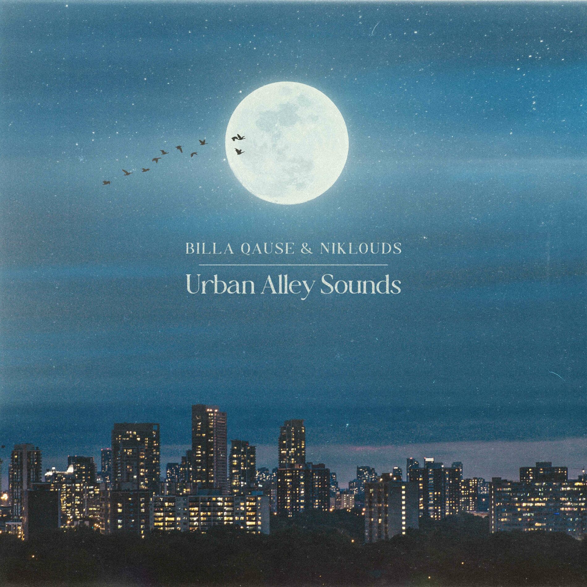 Album cover of Urban Alley Sounds