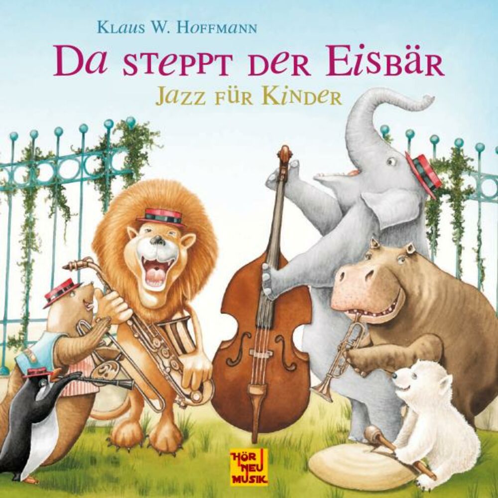 Picture of Da steppt der Eisbär - Jazz für Kinder