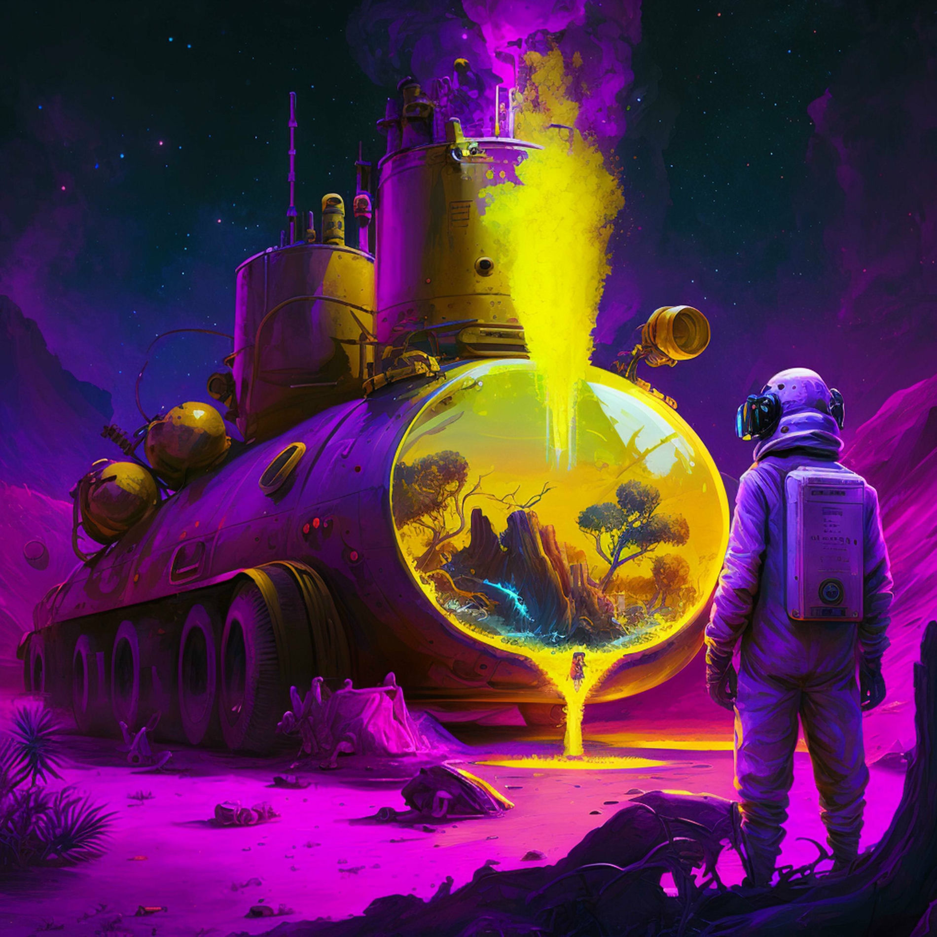 Album cover of La Machine à Acid