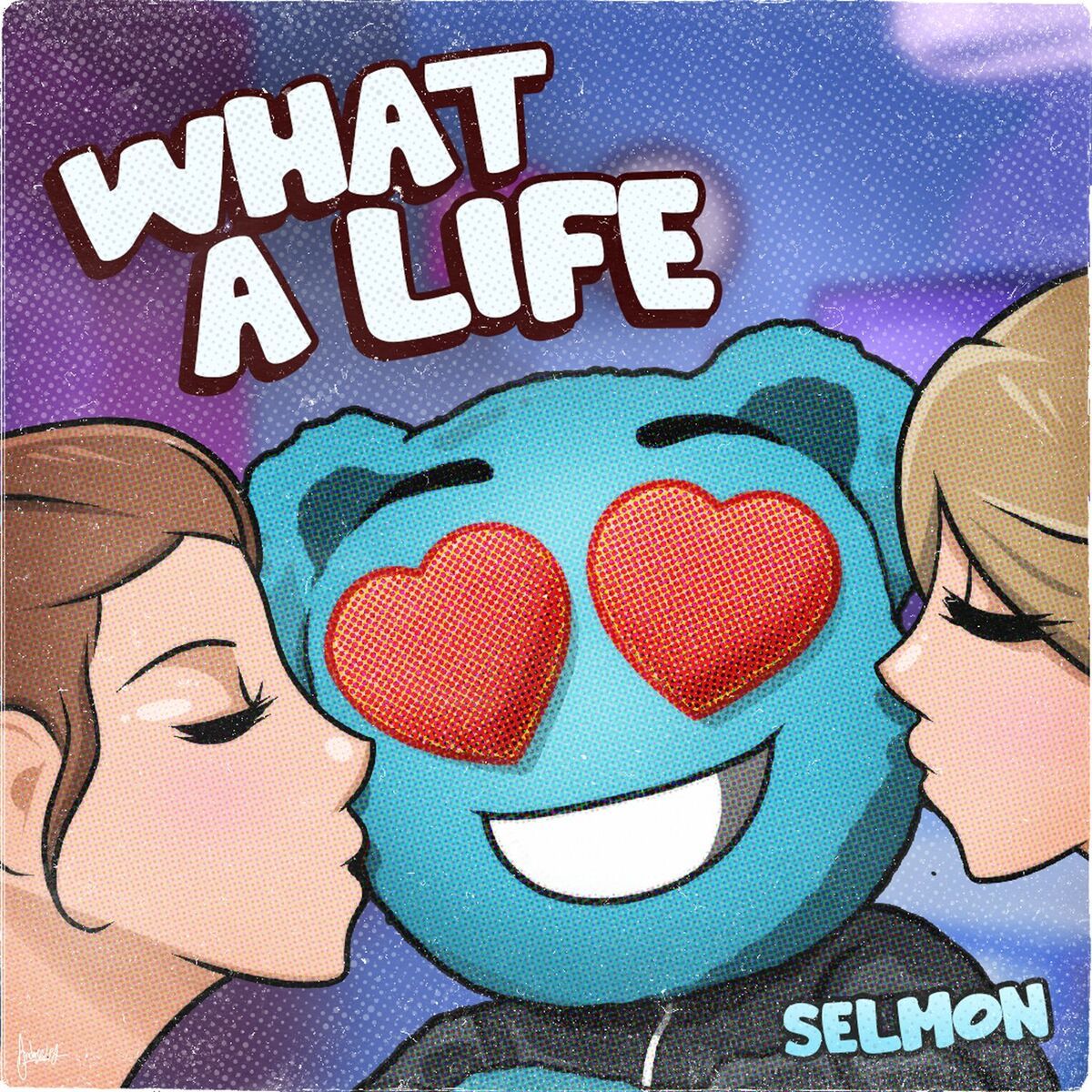 Album cover of What a life