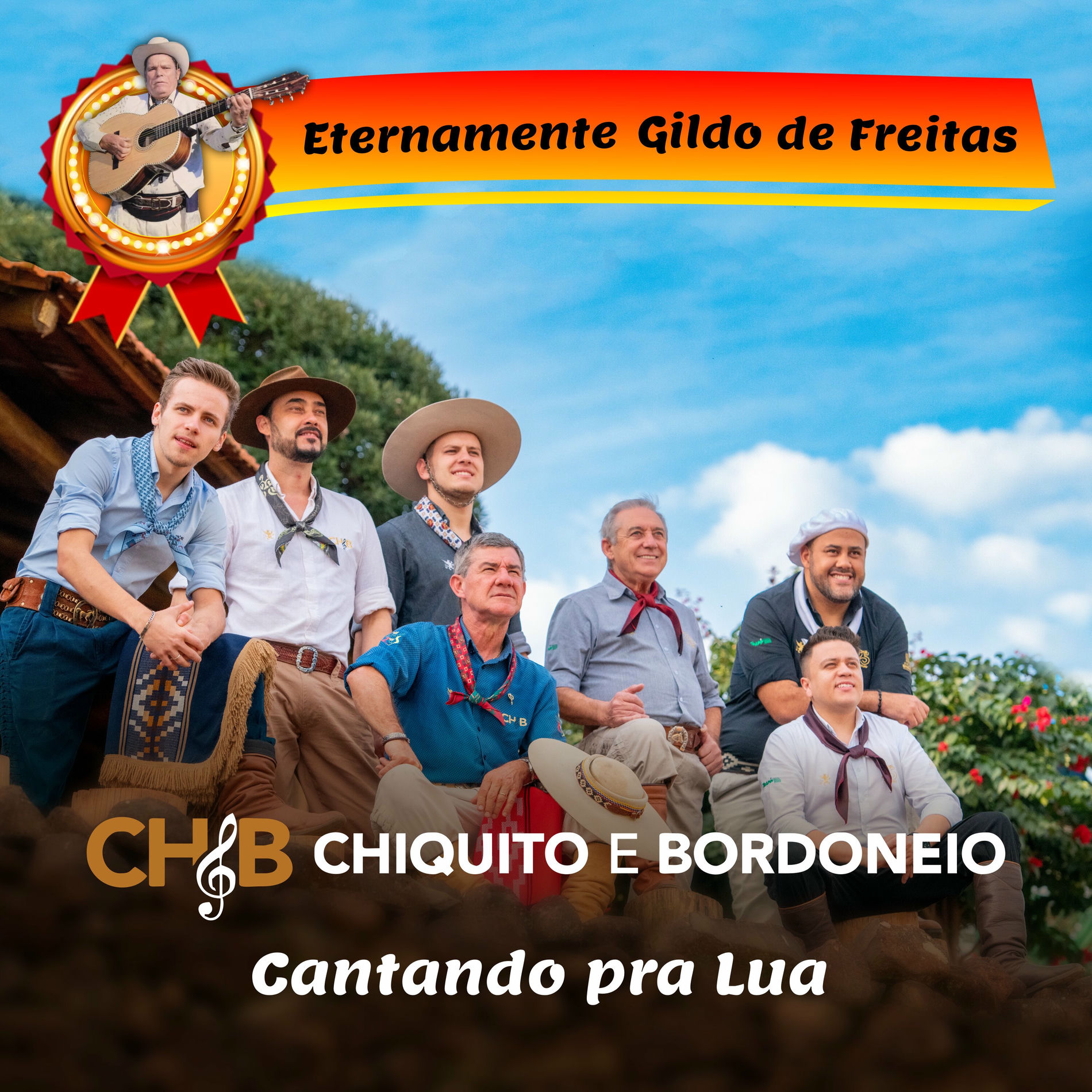 Album cover of Cantando Pra Lua - Eternamente Gildo de Freitas