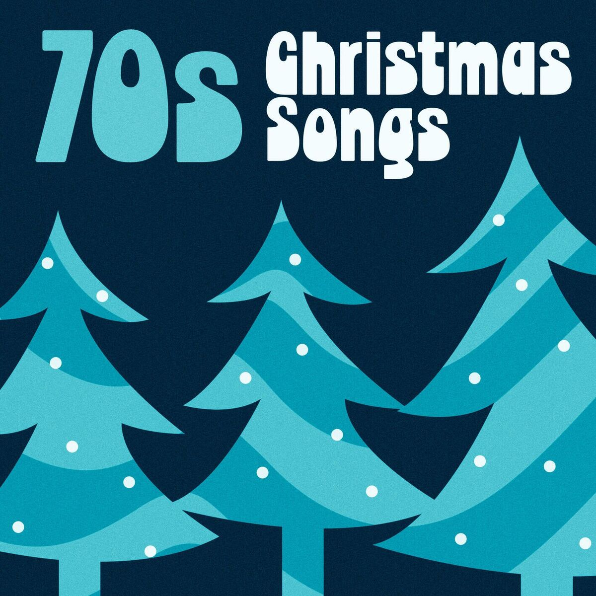 Album cover of 1970s Christmas Songs