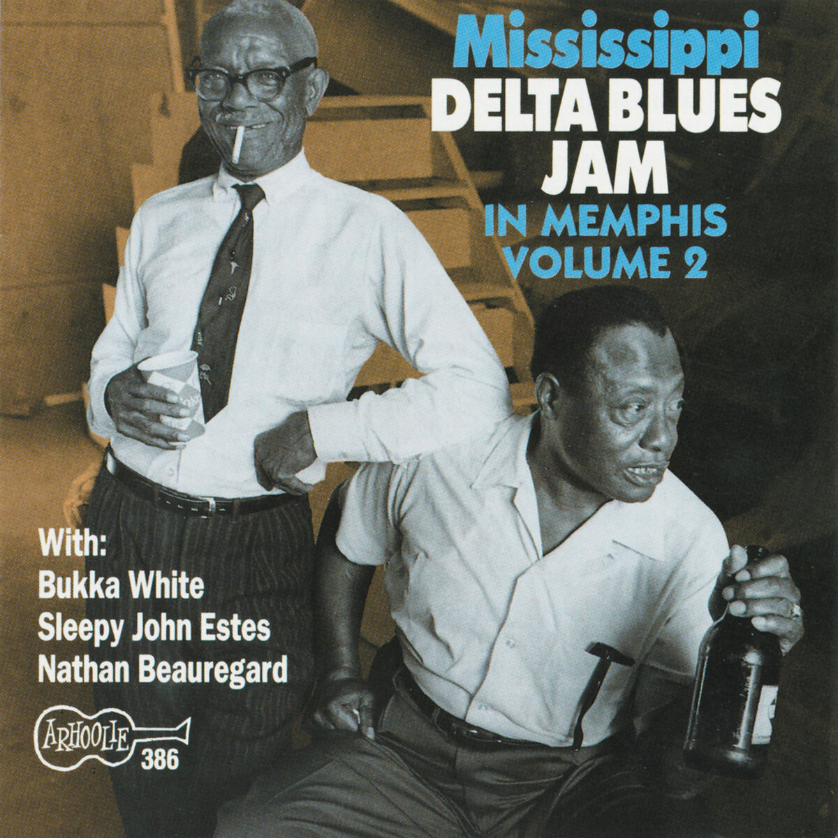 Album cover of Columbus Mississippi Blues