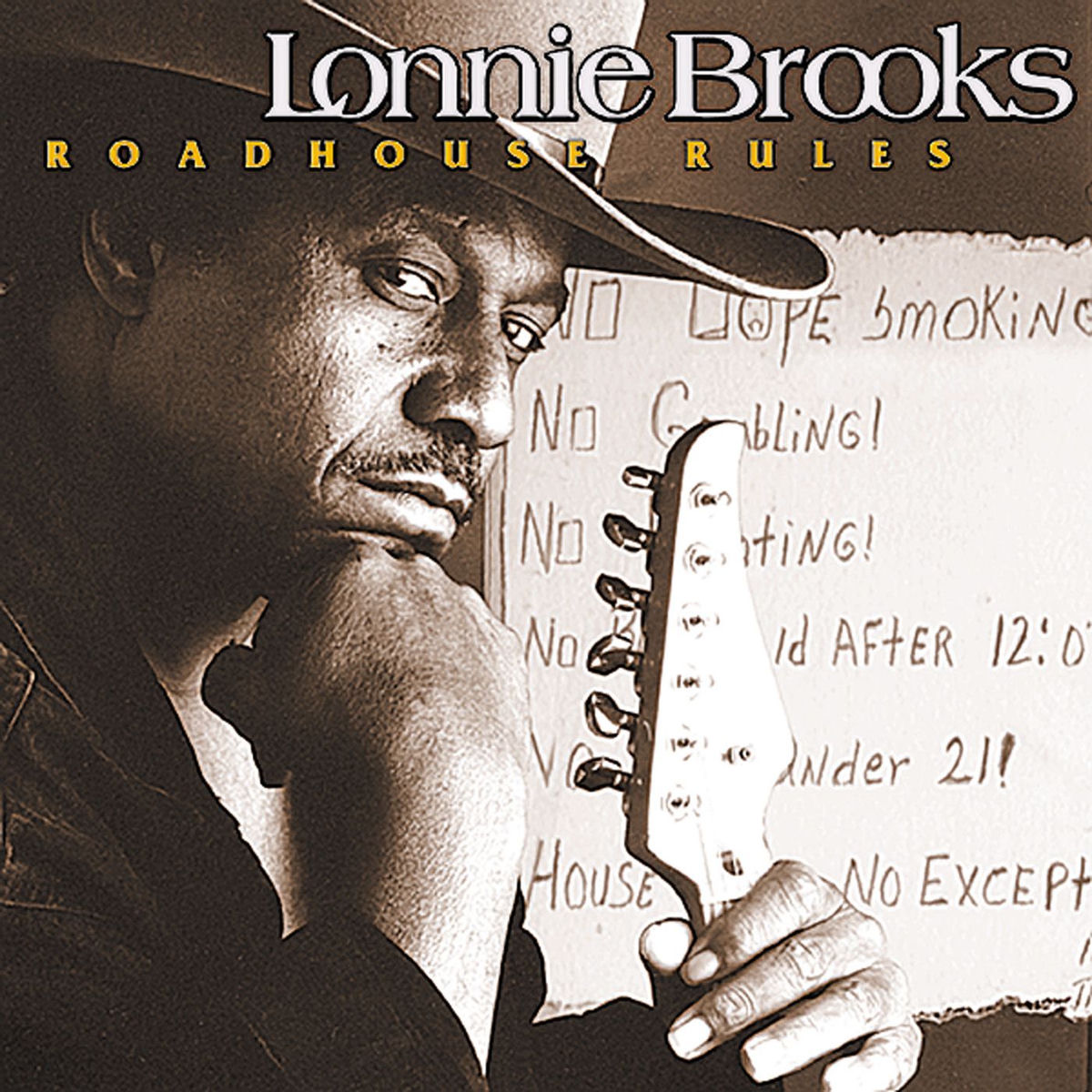 Album cover of Roadhouse Rules