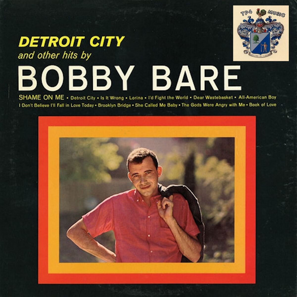 Album cover of Detroit City and Other Hits