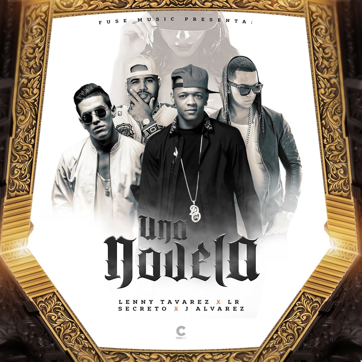Album cover of Una Novela