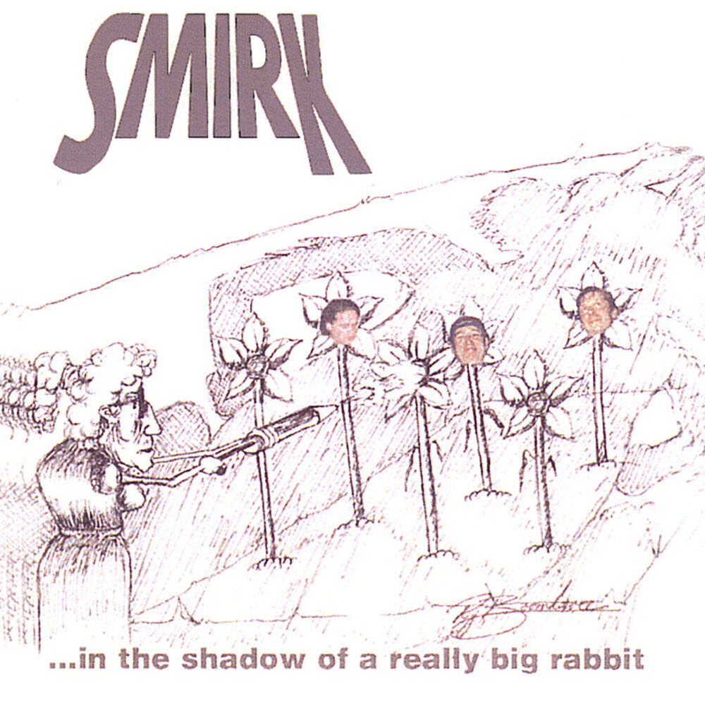 Picture of ...in the shadow of a really big rabbit