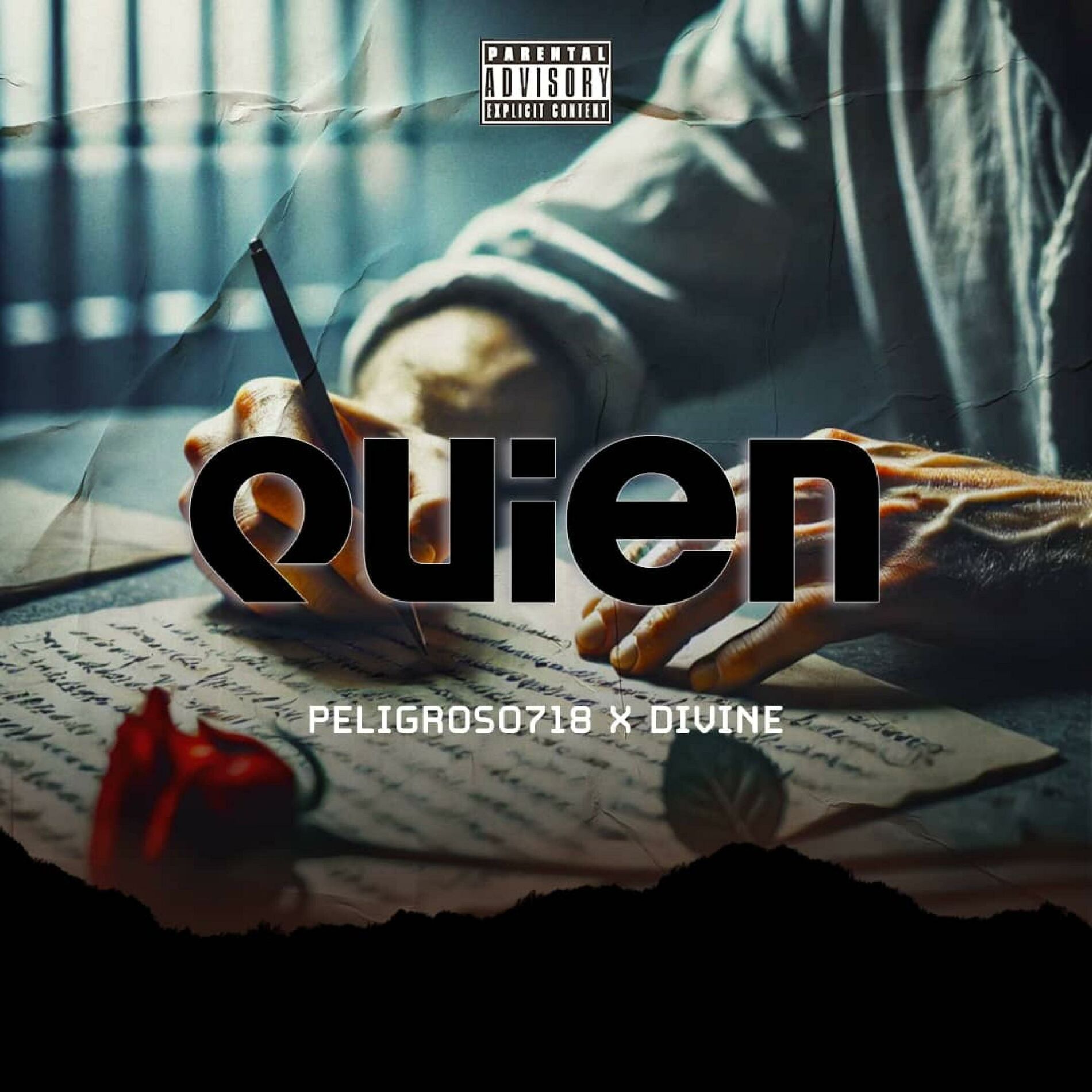 Album cover of Quien (feat. Divine)