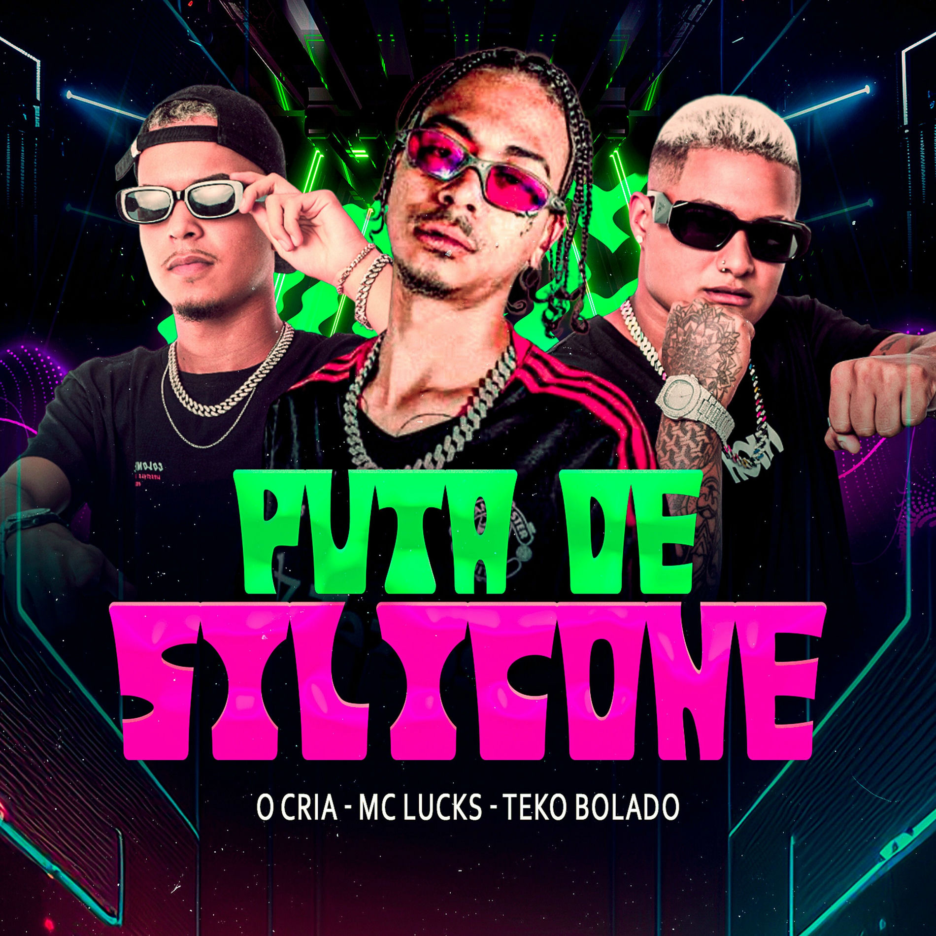 Album cover of Puta de Silicone
