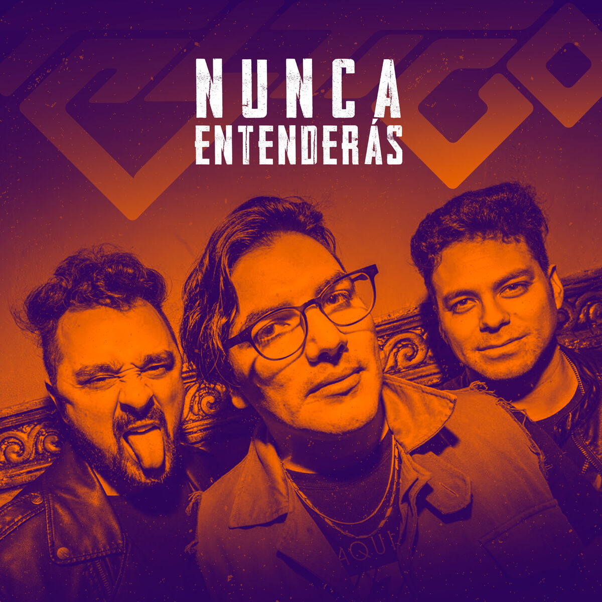 Album cover of Nunca Entenderás