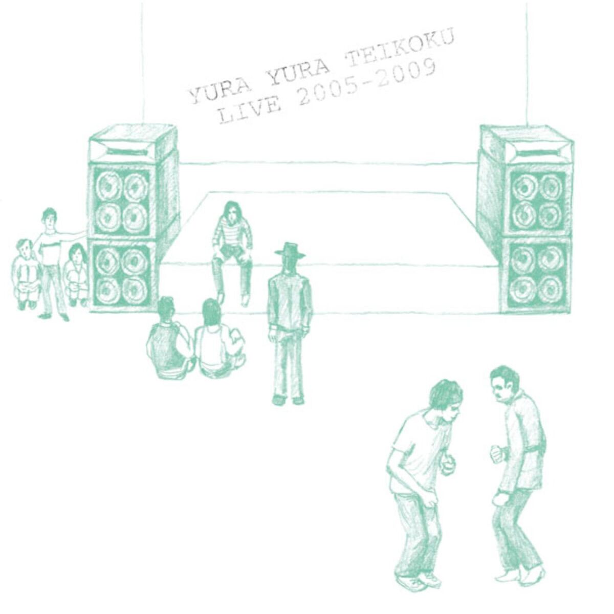 Album cover of Yura Yura Teikoku Live 2005-2009