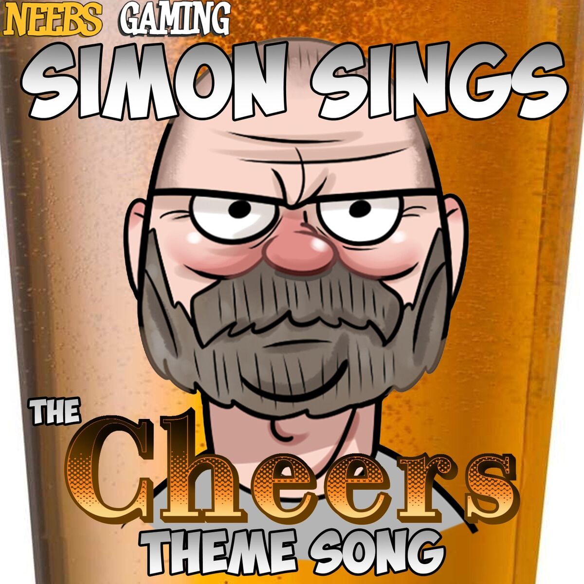 Album cover of Simon Sings the Cheers Theme Song