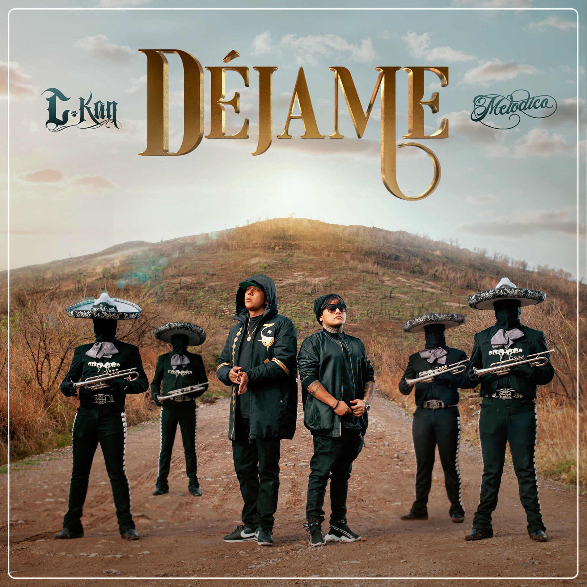 Album cover of Déjame