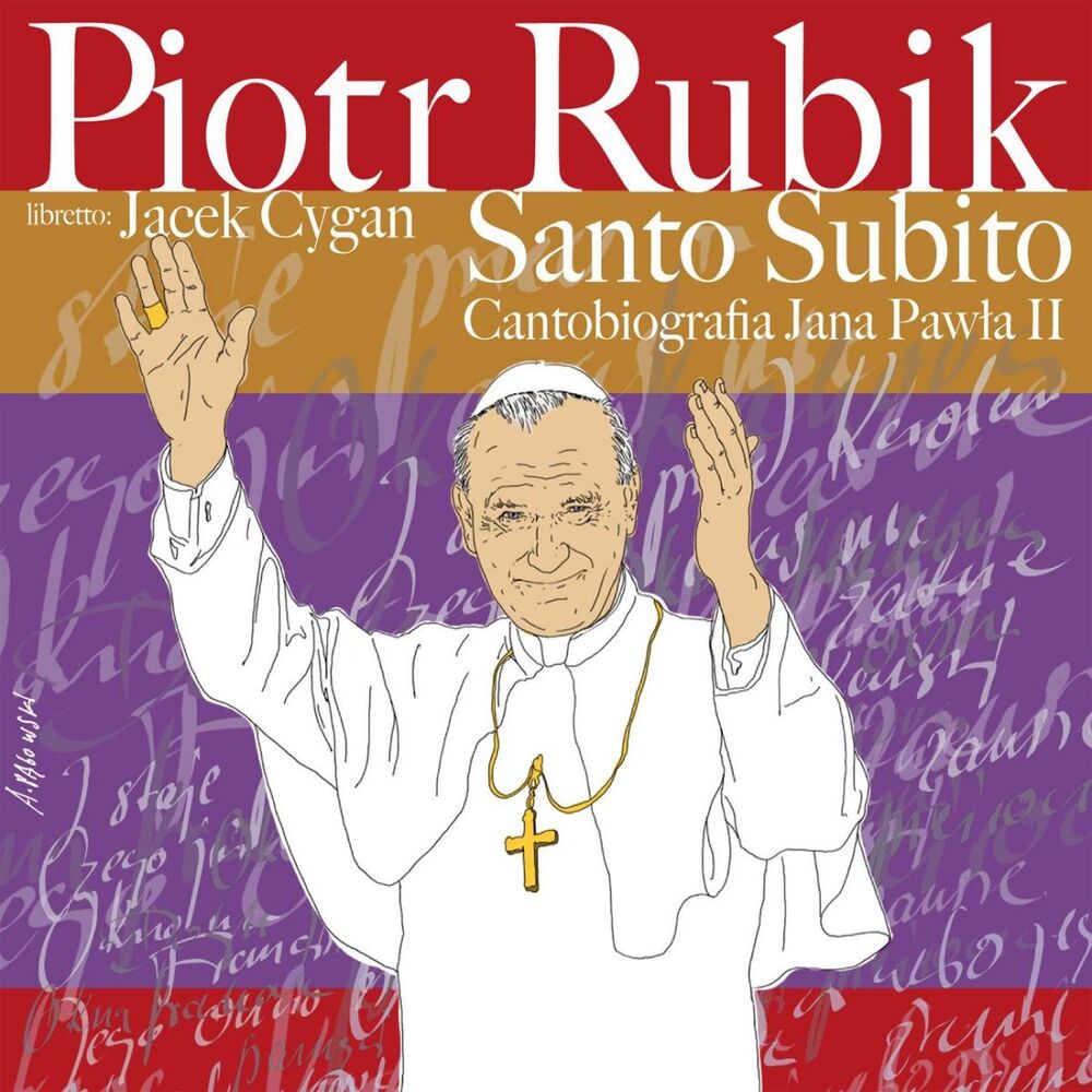 Picture of Santo Subito - Cantobiografia JP II