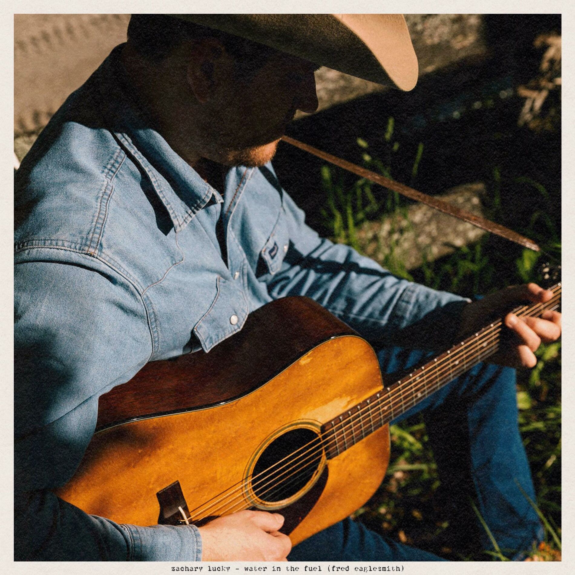 Album cover of Water in the fuel