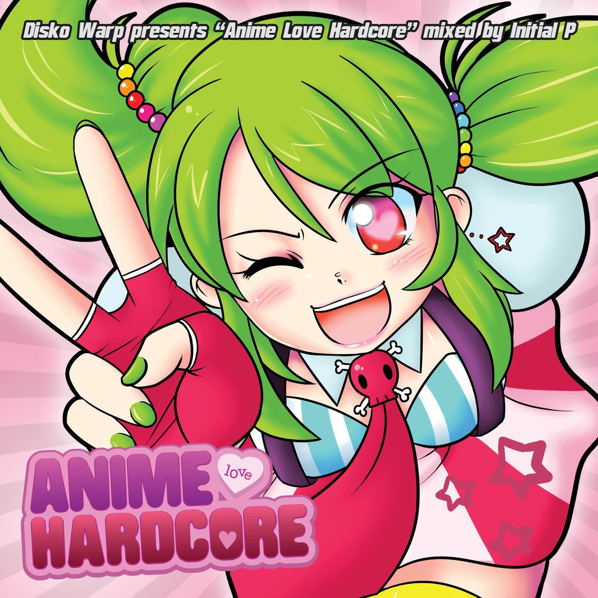 Album cover of Anime Love Hardcore