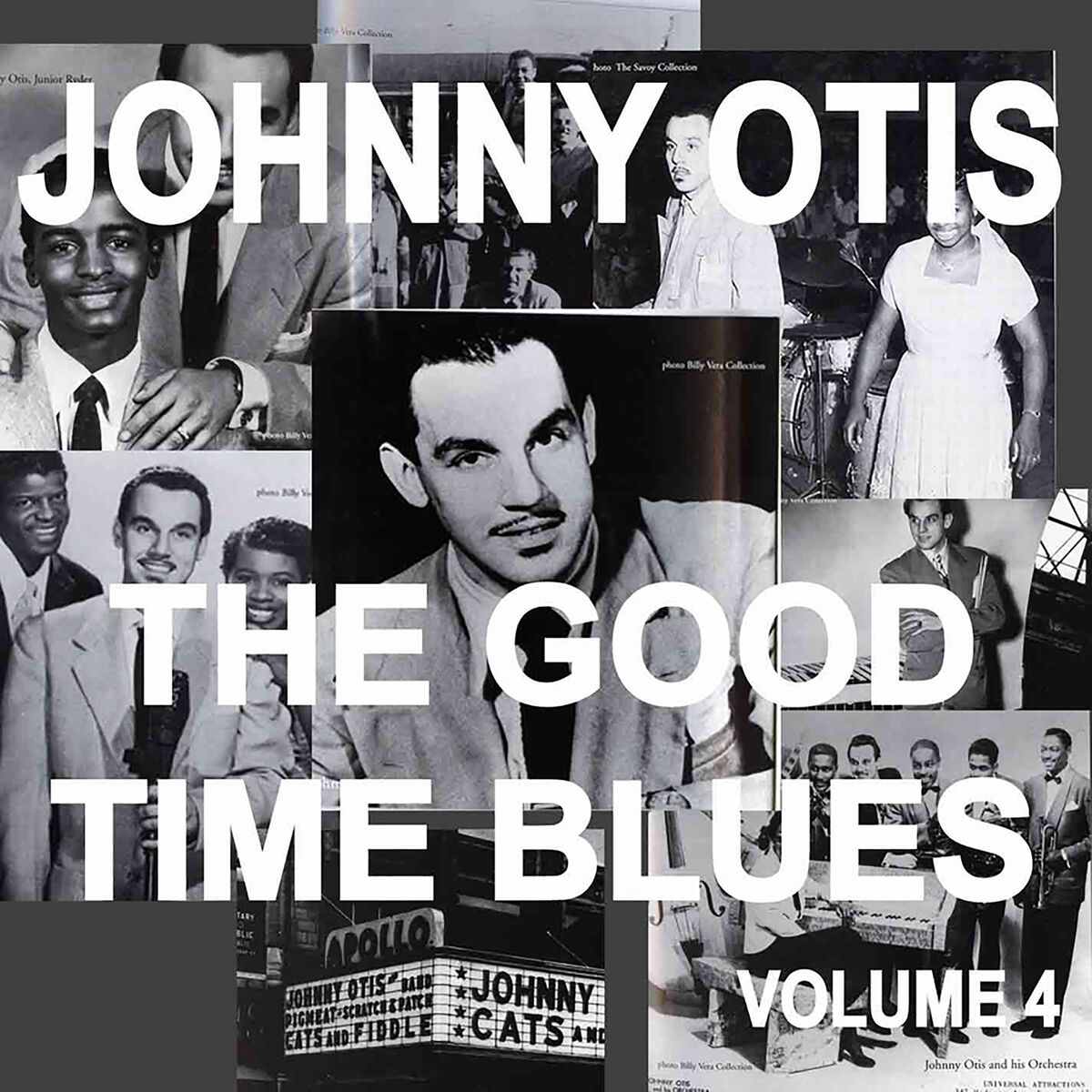 Album cover of Johnny Otis And The Good Time Blues, Vol. 4