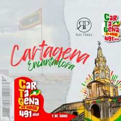 Cover of Cartagena Encantadora (feat. El Gerard & Giblack)
