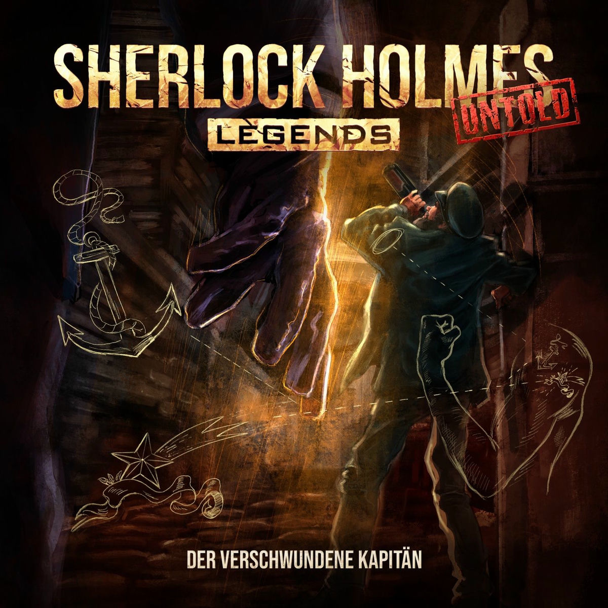 Album cover of Untold, Folge 19: Der verschwundene Kapitän