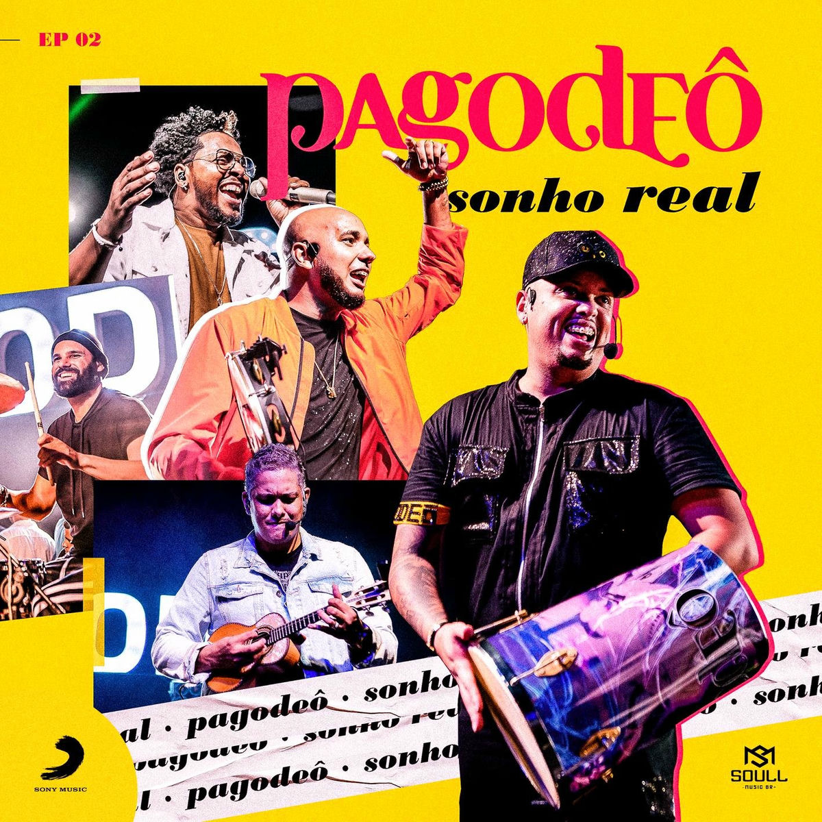 Album cover of Sonho Real EP 2