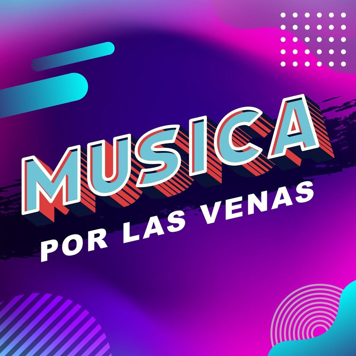 Album cover of Música por las venas