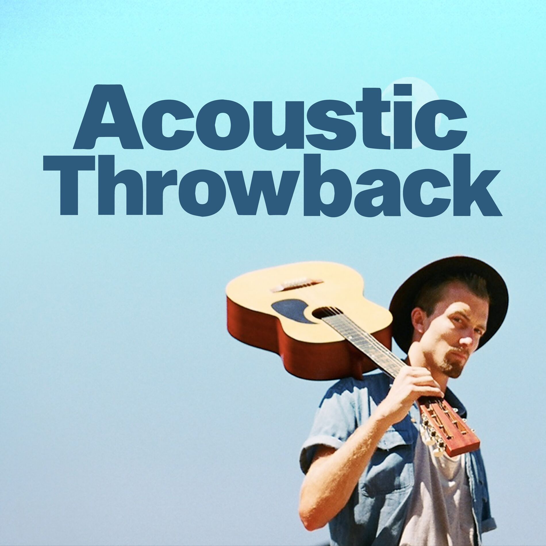 Album cover of Acoustic Throwback