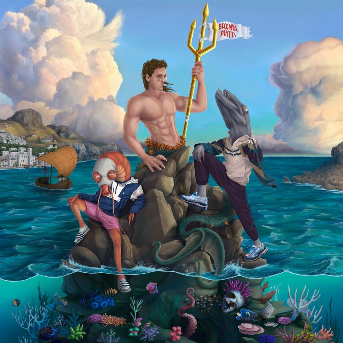 Album cover of Secondi Piatti