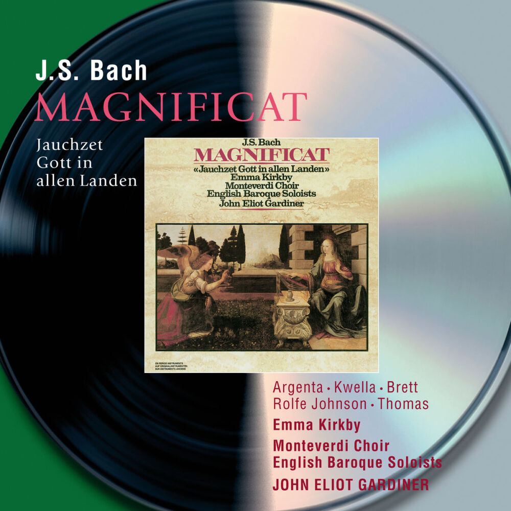 Picture of Bach, J.S.: Magnificat; Jauchzet Gott in allen Landen, Cantata BWV51