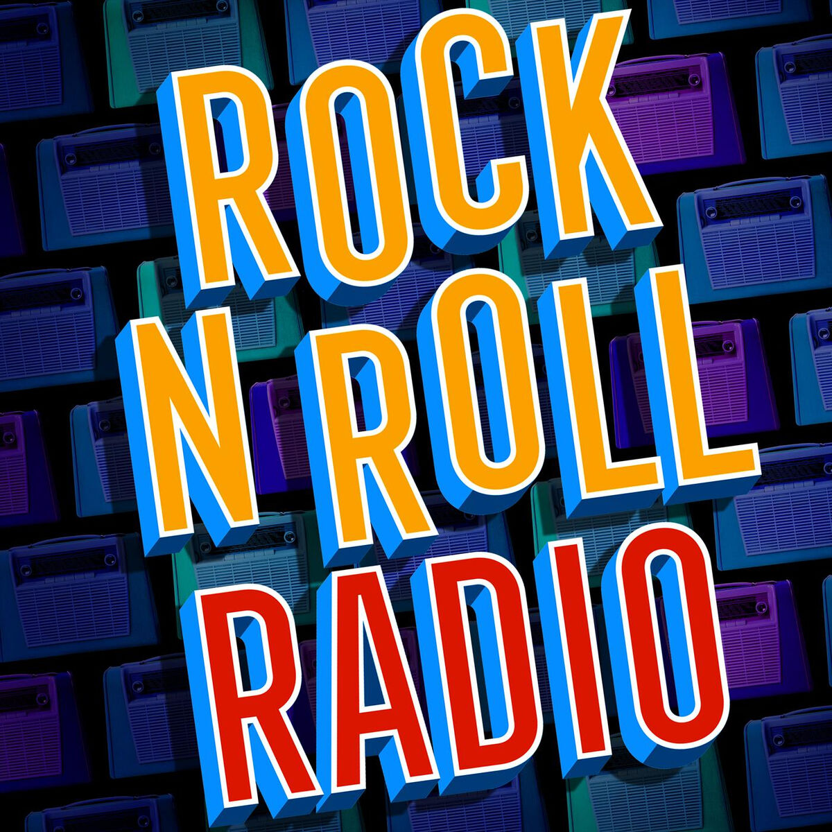 Album cover of Rock 'N' Roll Radio