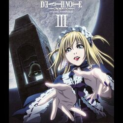 Cover of DEATH NOTE Original Soundtrack Ⅲ