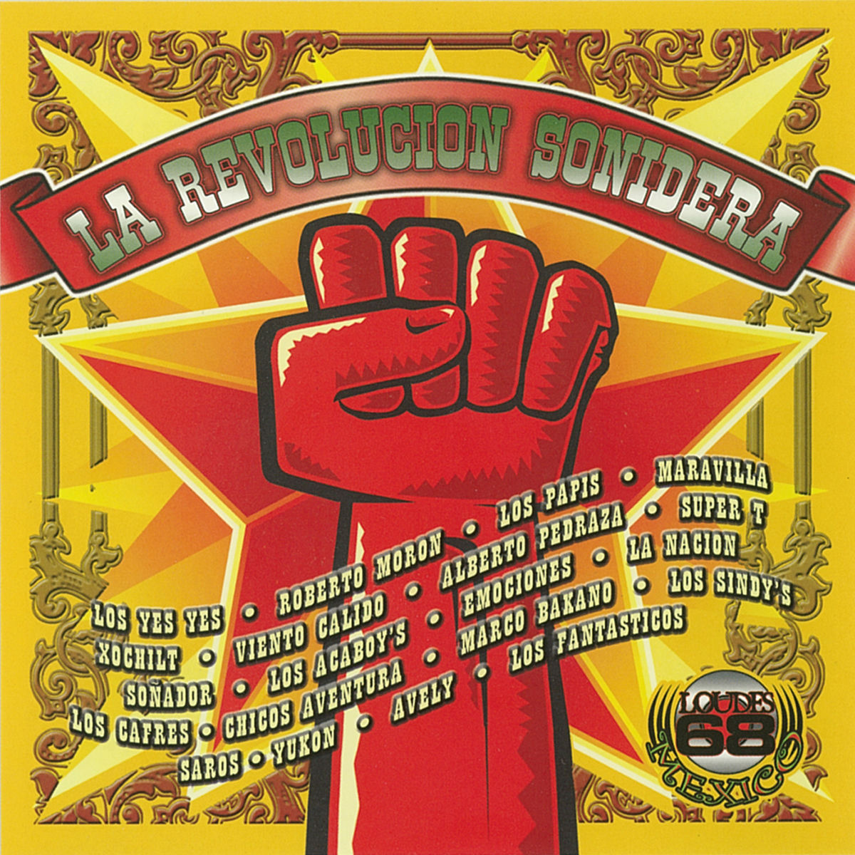 Album cover of La Revolucion Sonidera