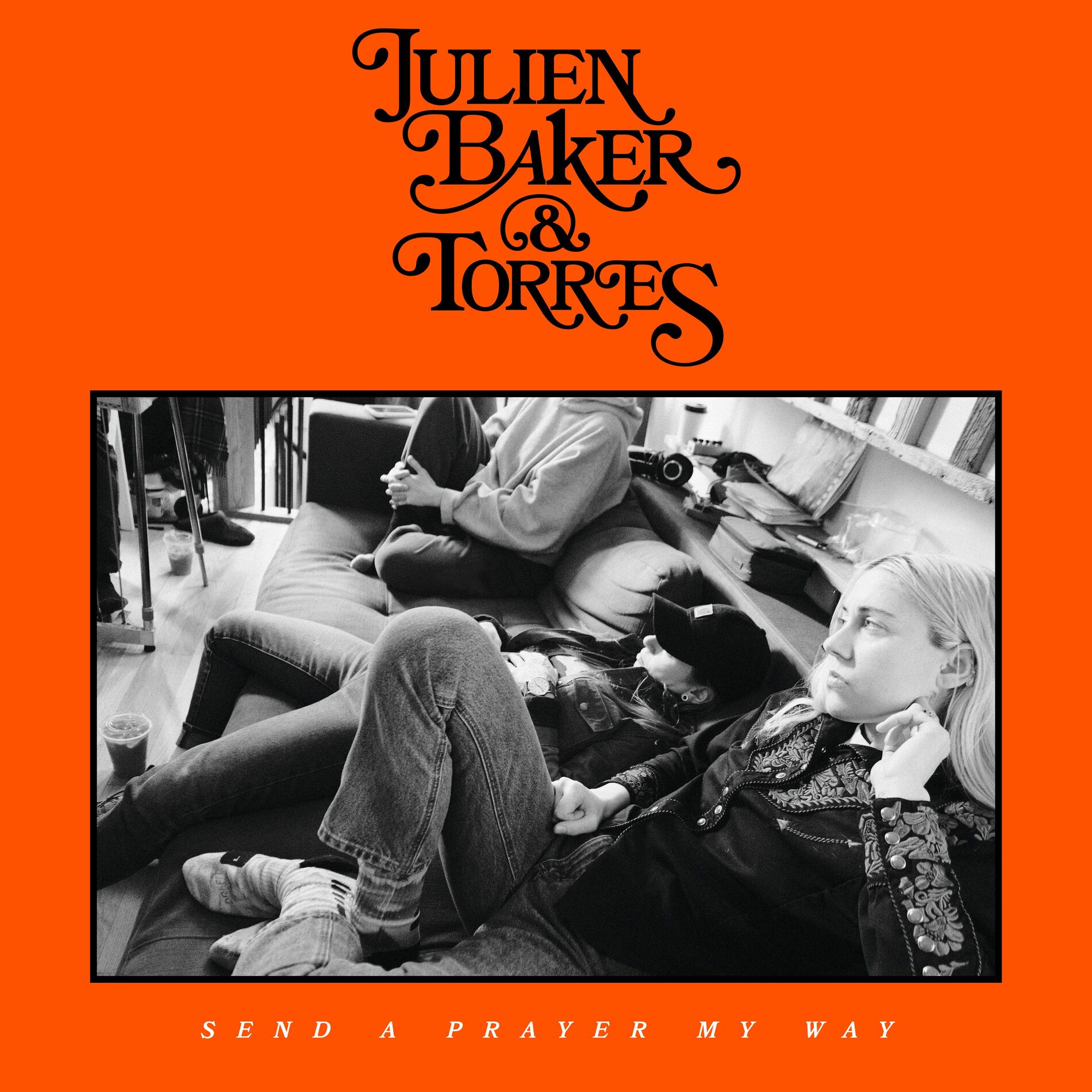 Album cover of Send A Prayer My Way