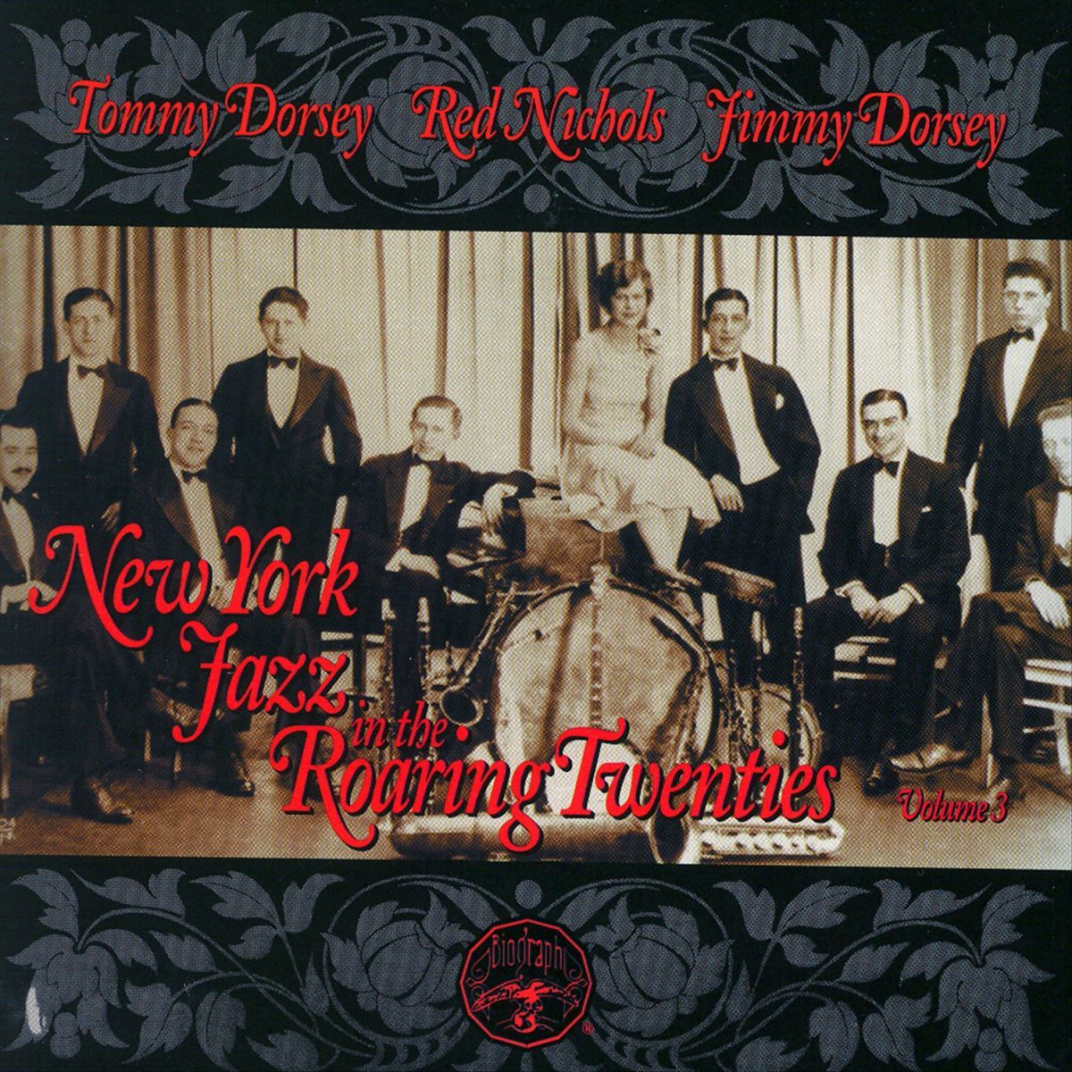 Album cover of New York Jazz In The Roaring Twenties Vol. 3
