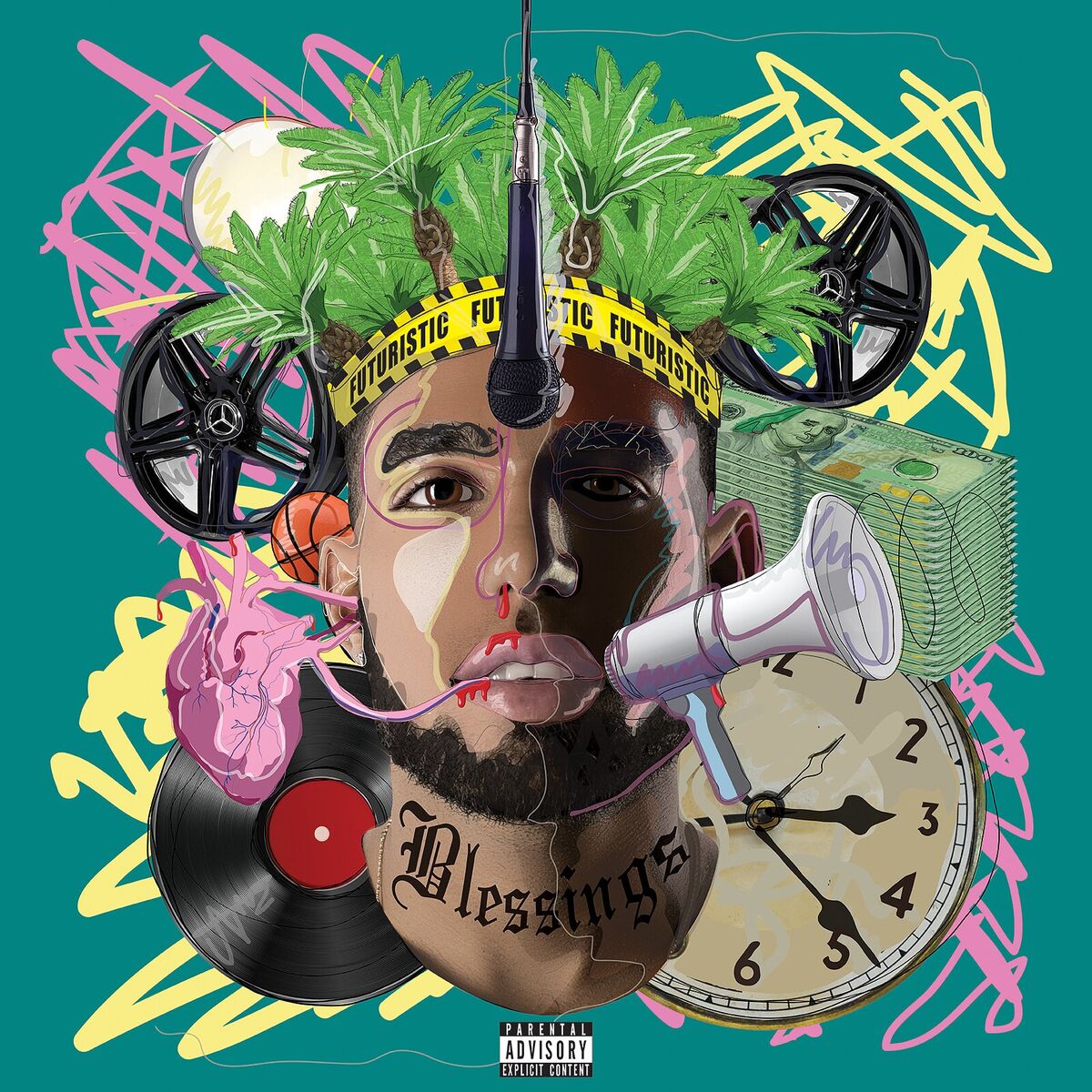 Album cover of Talk (feat. Tech N9ne & Devvon Terrell)