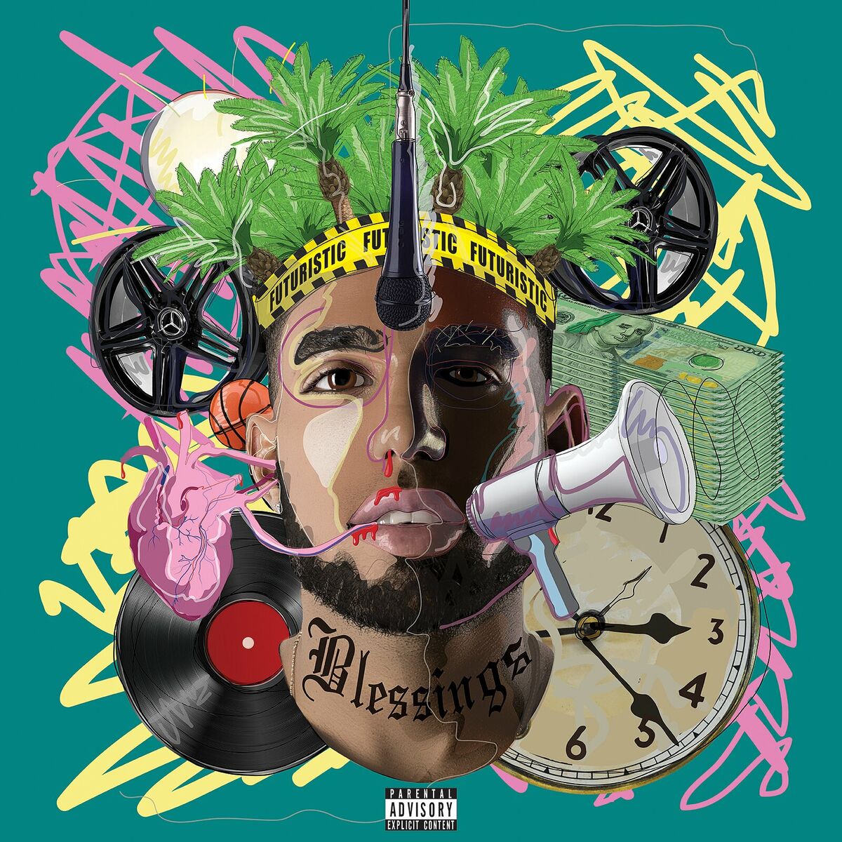 Album cover of Blessings