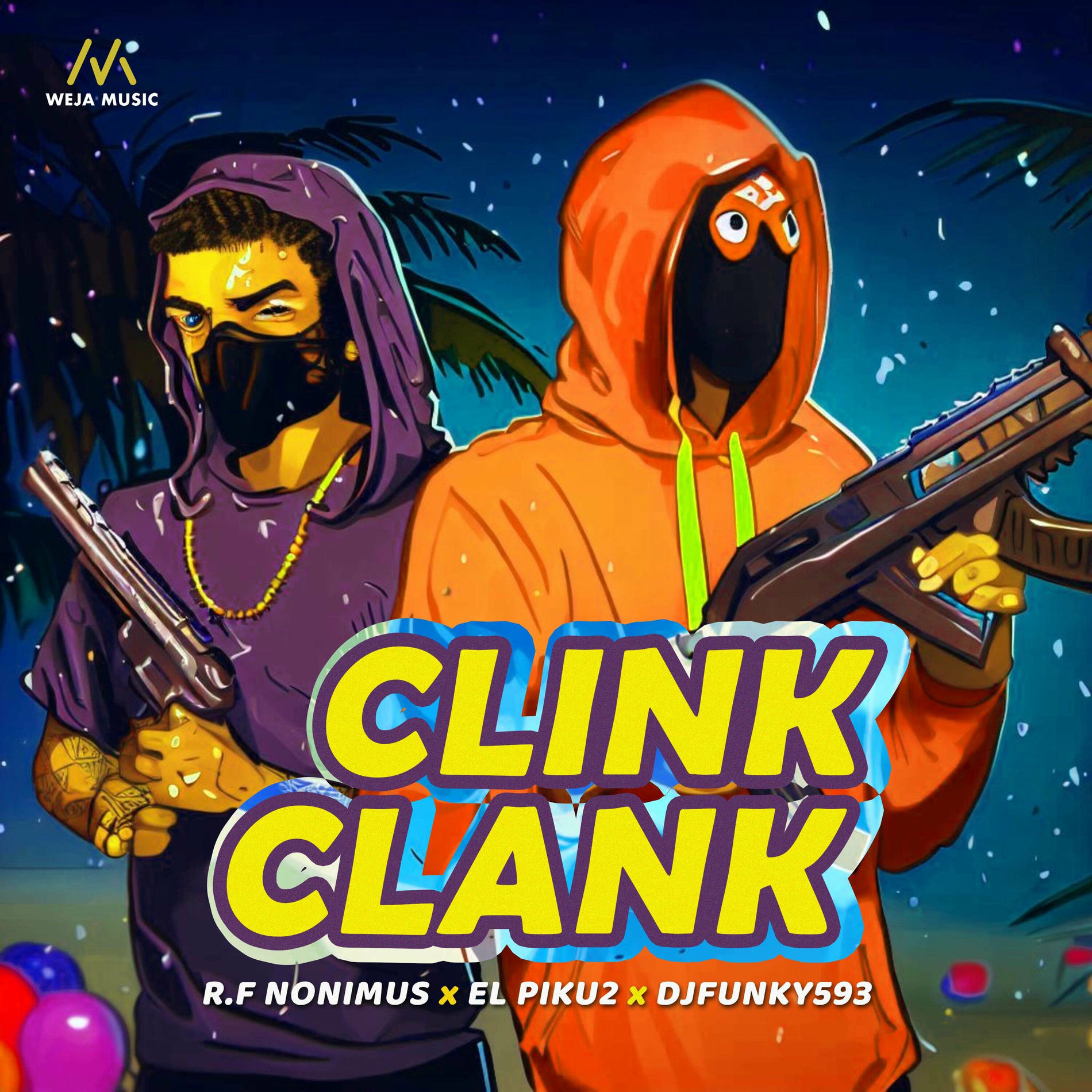 Album cover of CLINK CLANK