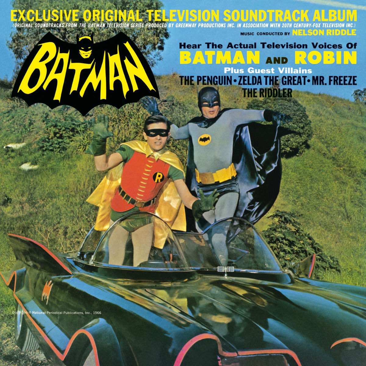Album cover of Batman (Exclusive Original Television Soundtrack Album)