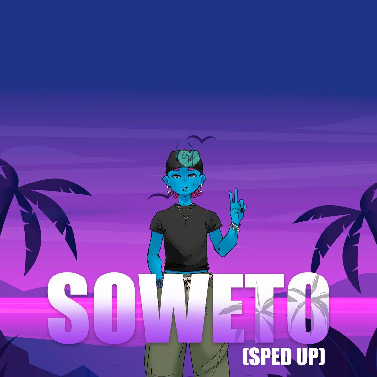 Album picture of Soweto (Sped Up)