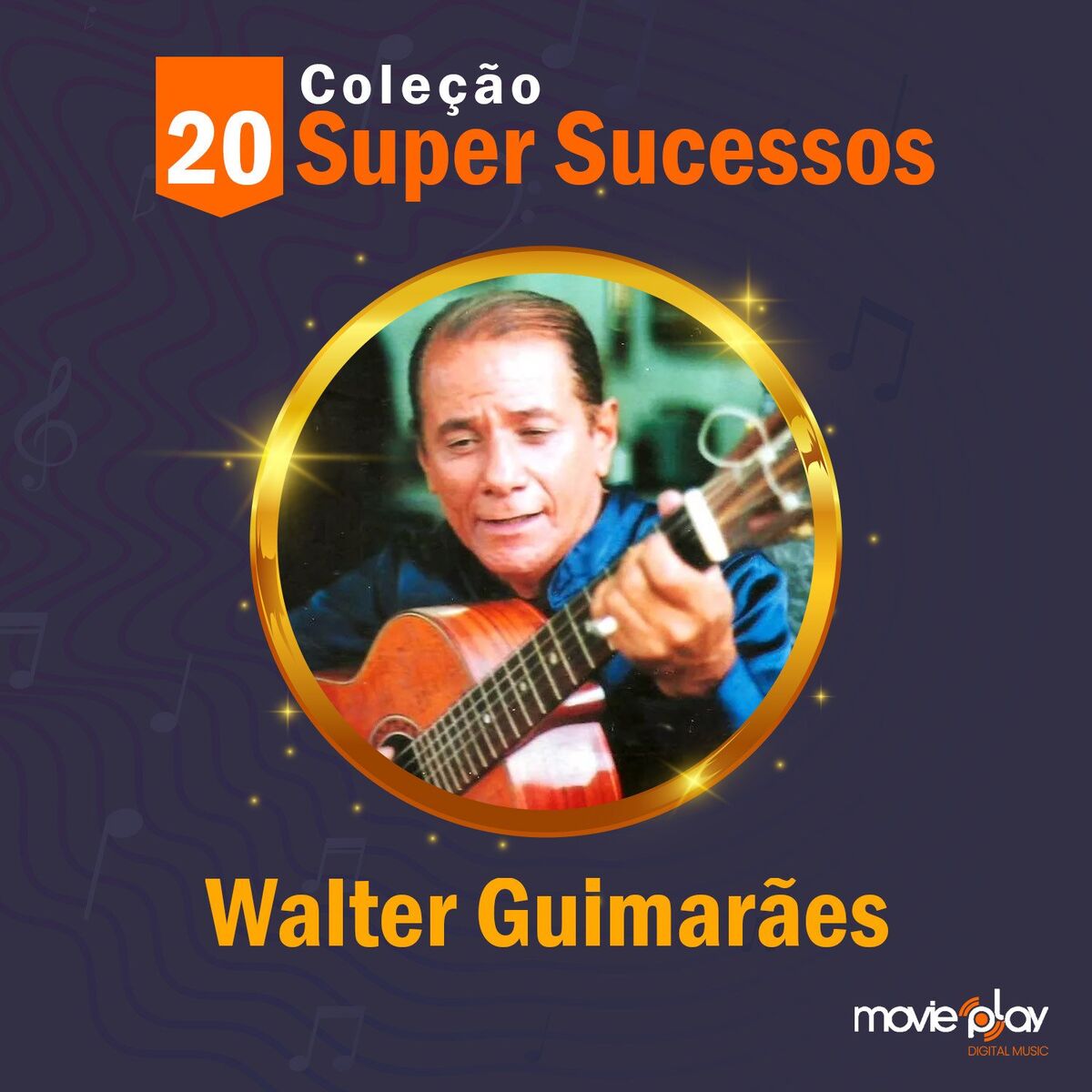 Album cover of Coleção 20 Super Sucessos: Walter Guimarães