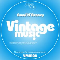 Cover of Good 'N' Groovy