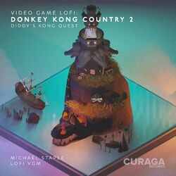 Cover of Video Game LoFi: Donkey Kong Country 2: Diddy's Kong Quest