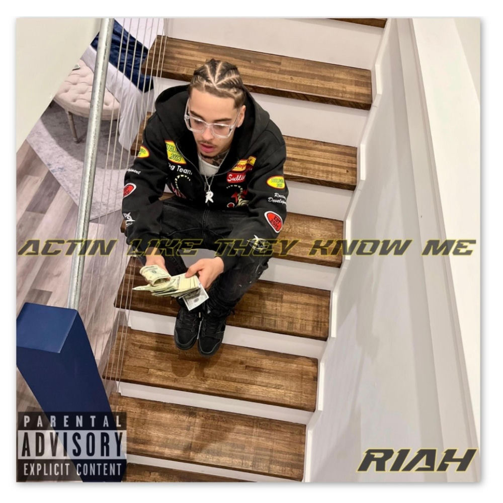 Album artwork for Actin Like They Kno Me by RIAH
