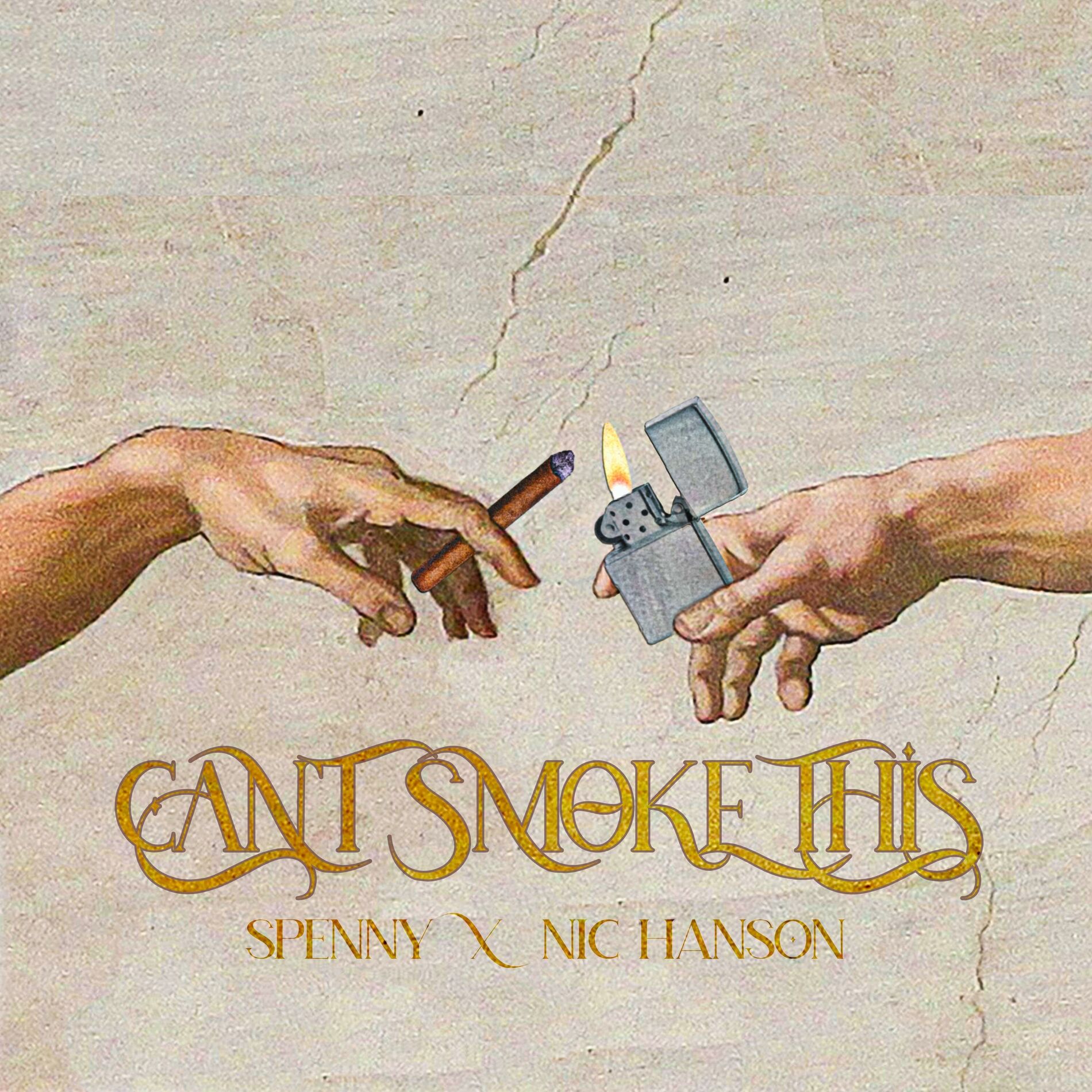 Album cover of Can't smoke this