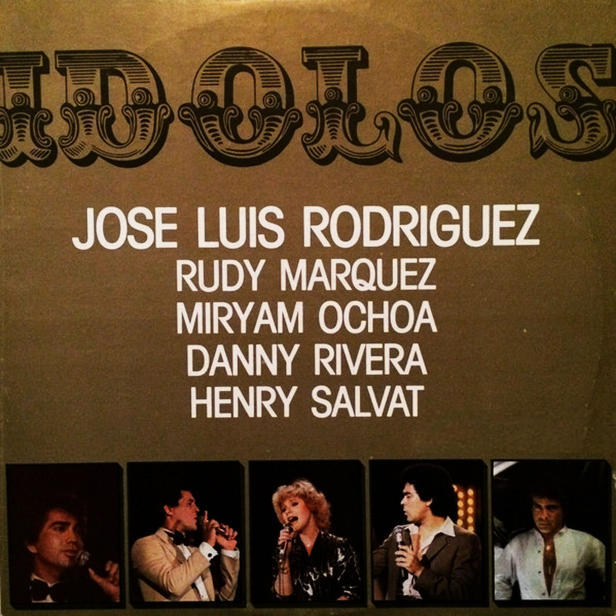 Album cover of Ídolos