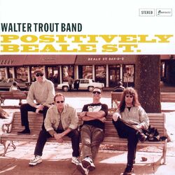 Cover of Positively Beale St.
